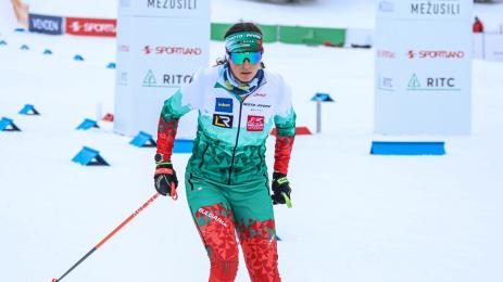 Валентина Димитрова биатлон