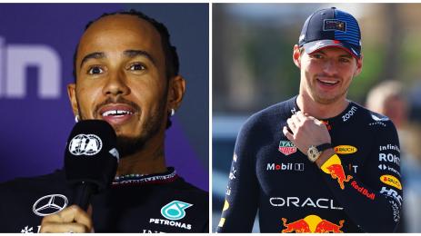 Верстапен Хамилтън