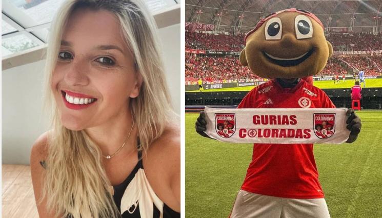 Жизел Кумпел Сачи - Сексскандал с талисмана на бразилски клуб