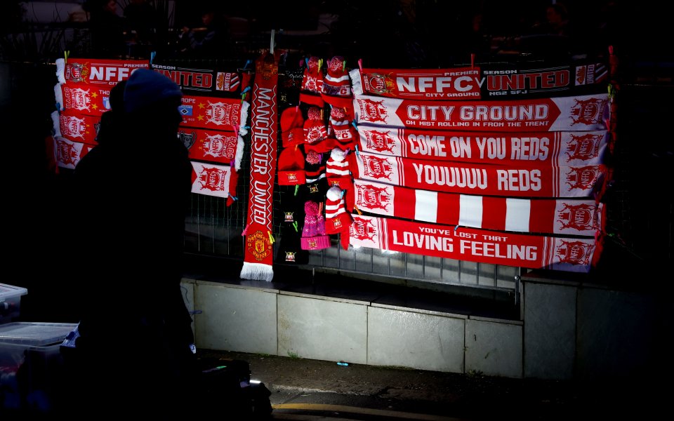 Нотингам - Манчестър Юнайтед, ФА Къп