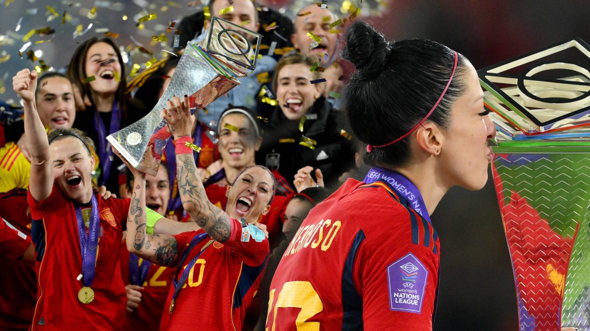 Джени Ермосо Испания Лига на нациите