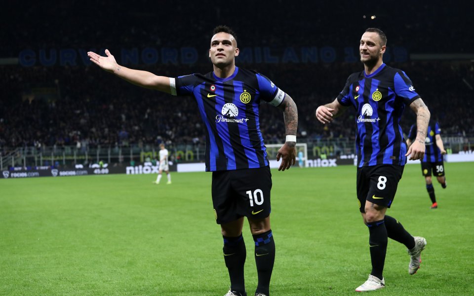 Интер разби Аталанта с 4:0 у дома в отложен мач