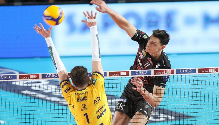 Александър Николов - Николов и Кучине Лубе на полуфинал в Шампионската лига