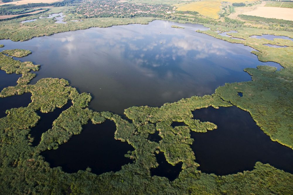 Езерото Сребърна