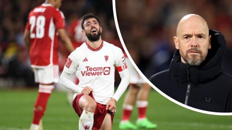 Бруно Фернандеш Ерик тен Хаг