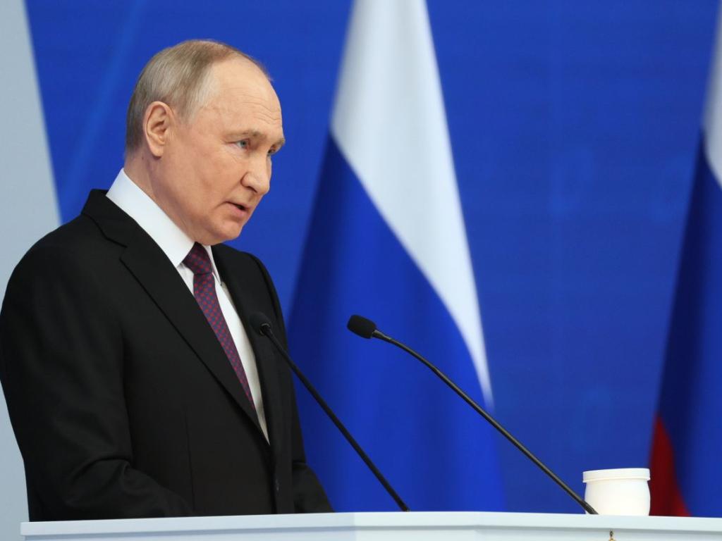 Владимир Путин е сменил ръководителя на военноморските си сили в