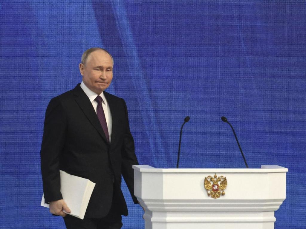 Преди изборите Владимир Путин разкри бюджетните си приоритети за периода