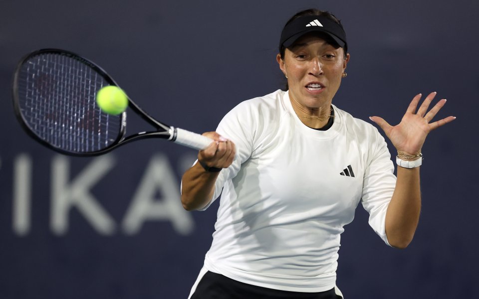 Водачката в схемата Джесила Пегула (САЩ), Марта Костюк (Украйна), Даря