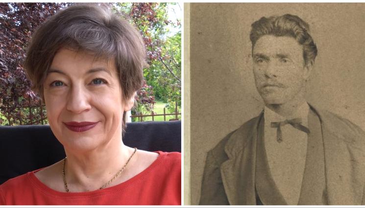 Васил Левски - Потомката на Апостола Христина Богданова пред 