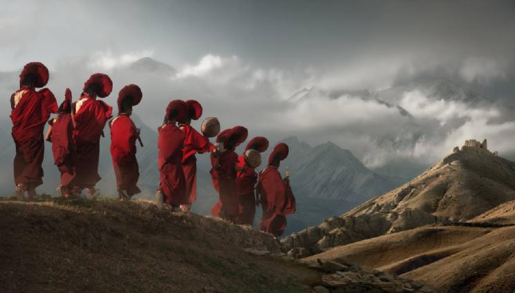 тибетски монаси - ТАЙНАТА ПАДНА: Разкриха формулата за дълголетие на тибетски монаси