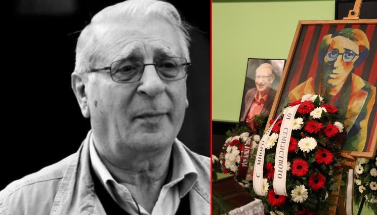 Славчо - НА ПРОЩАВАНЕ: Славчо Пеев завинаги в Сатирата! (СНИМКИ)