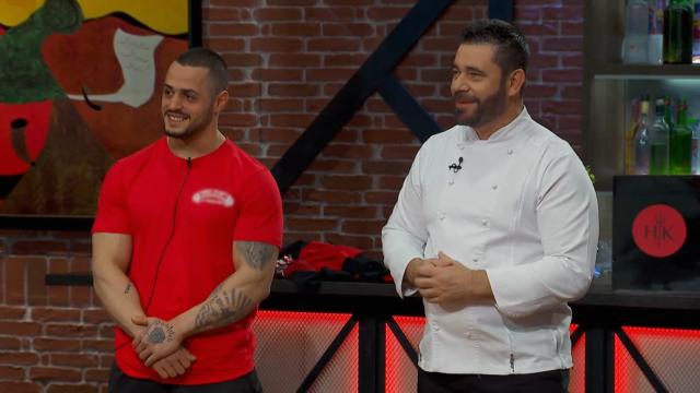 Шампионите Карлос Насар и Тервел Пулев влизат в Hell’s Kitchen тази вечер