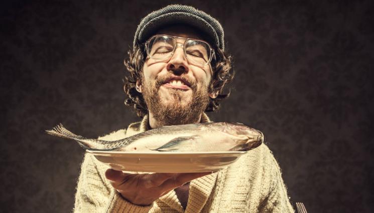 риба - ЗЛАТНО ВРЕМЕ: Ядеш мазна риба, усмихваш се широко