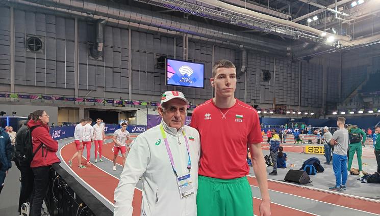 Божидар Саръбоюков - Нови шпайкове и психолог помагат на Божидар Саръбоюков на световното