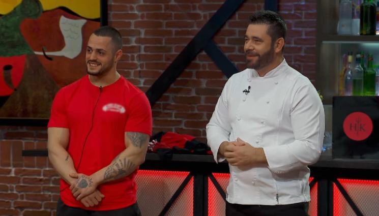 Hells Kitchen - Шампионите Карлос Насар и Тервел Пулев влизат в Hell’s Kitchen