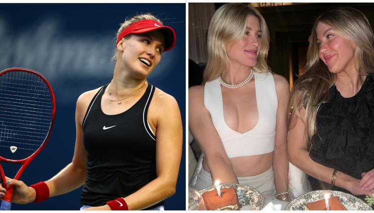 Южену Бушар - Бушар се учи да кара ски на 30-ия си рожден ден