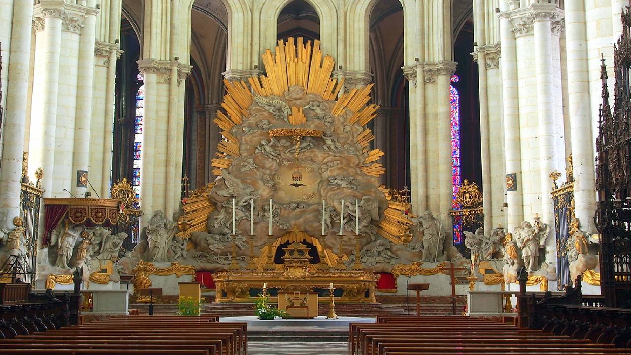 Амиен католическа катедрала