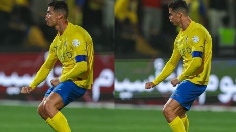 Роналдо жест