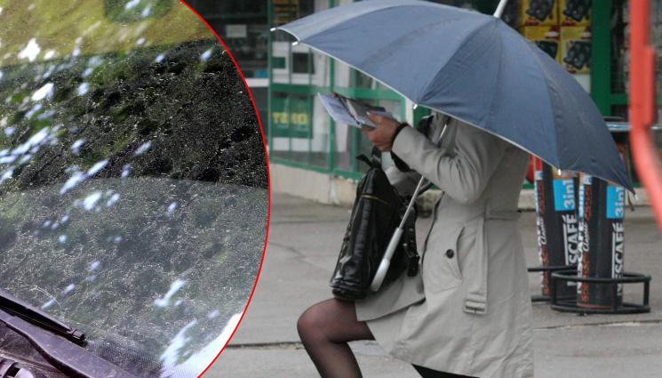 време - Циклон ни носи прах от Сахара