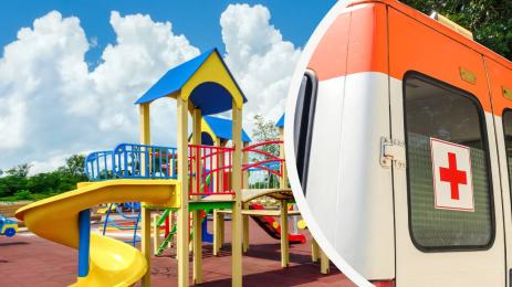 детска площадка