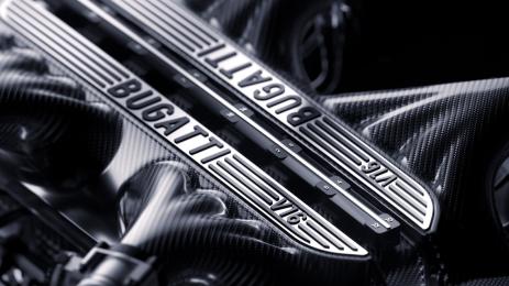 Bugatti сменя емблематичния W16 с... V16