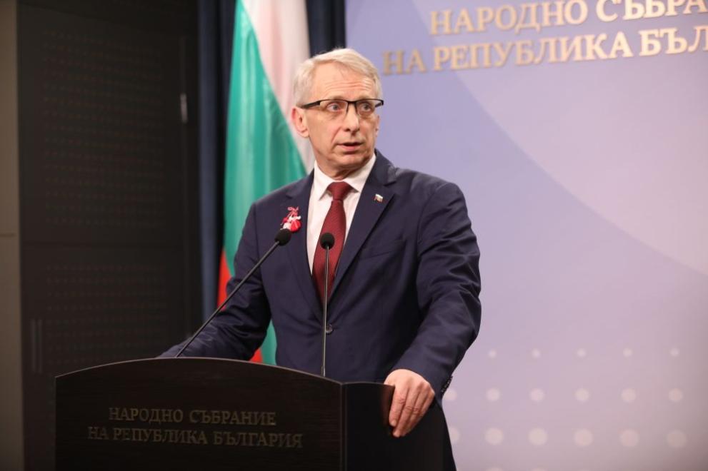 Министър-председателят акад. Николай Денков коментира предстоящата ротация и оставката, която