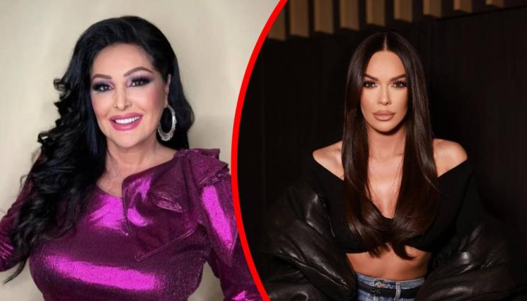 дарагана и галена - НА ГОСТИ: Драгана Миркович в замъка на Галена