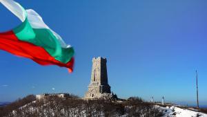 Паметникът Шипка знаме България
