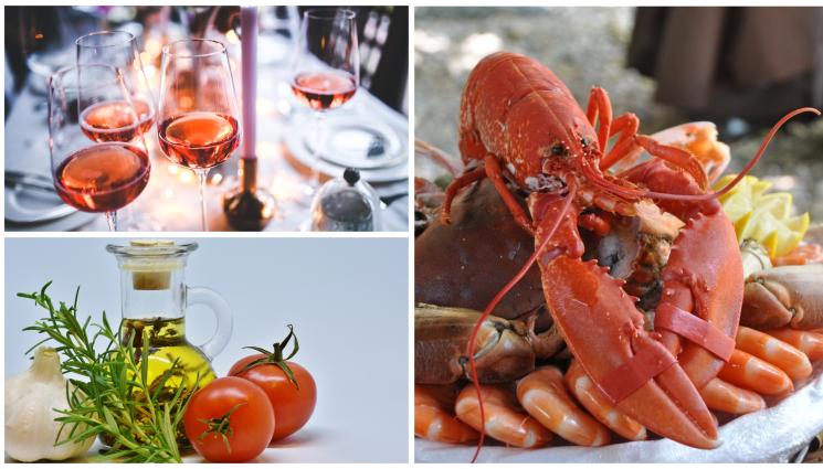 Храна диета - Атлантическа диета за тънка талия и нисък холестерол