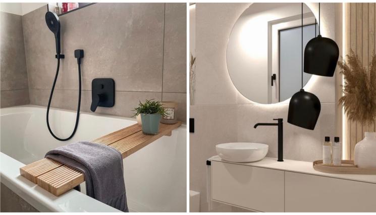 Декор - Дърво в банята – уют и стил (СНИМКИ)