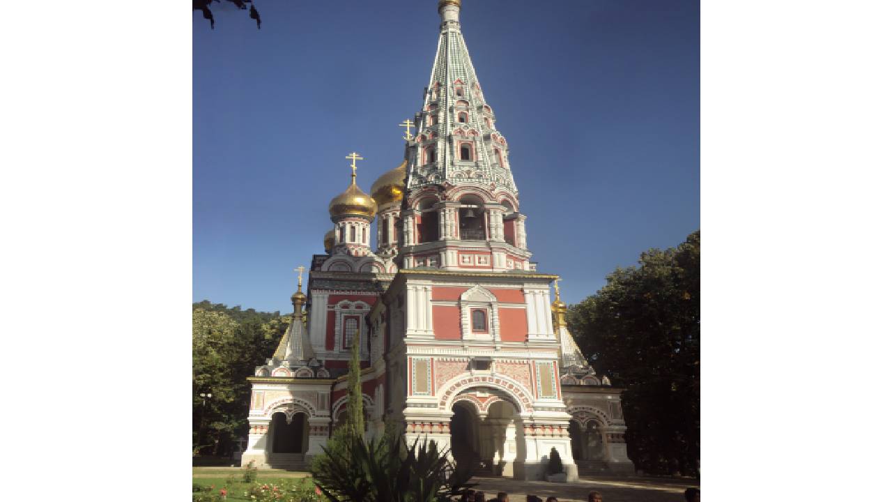 Църквата в Шейново