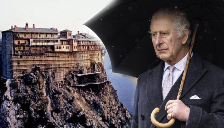 Чарлз Атон - ПЪТ КЪМ БОГА: Чарлз търси спасение от коварната болест в манастир! (СНИМКА+ВИДЕО)