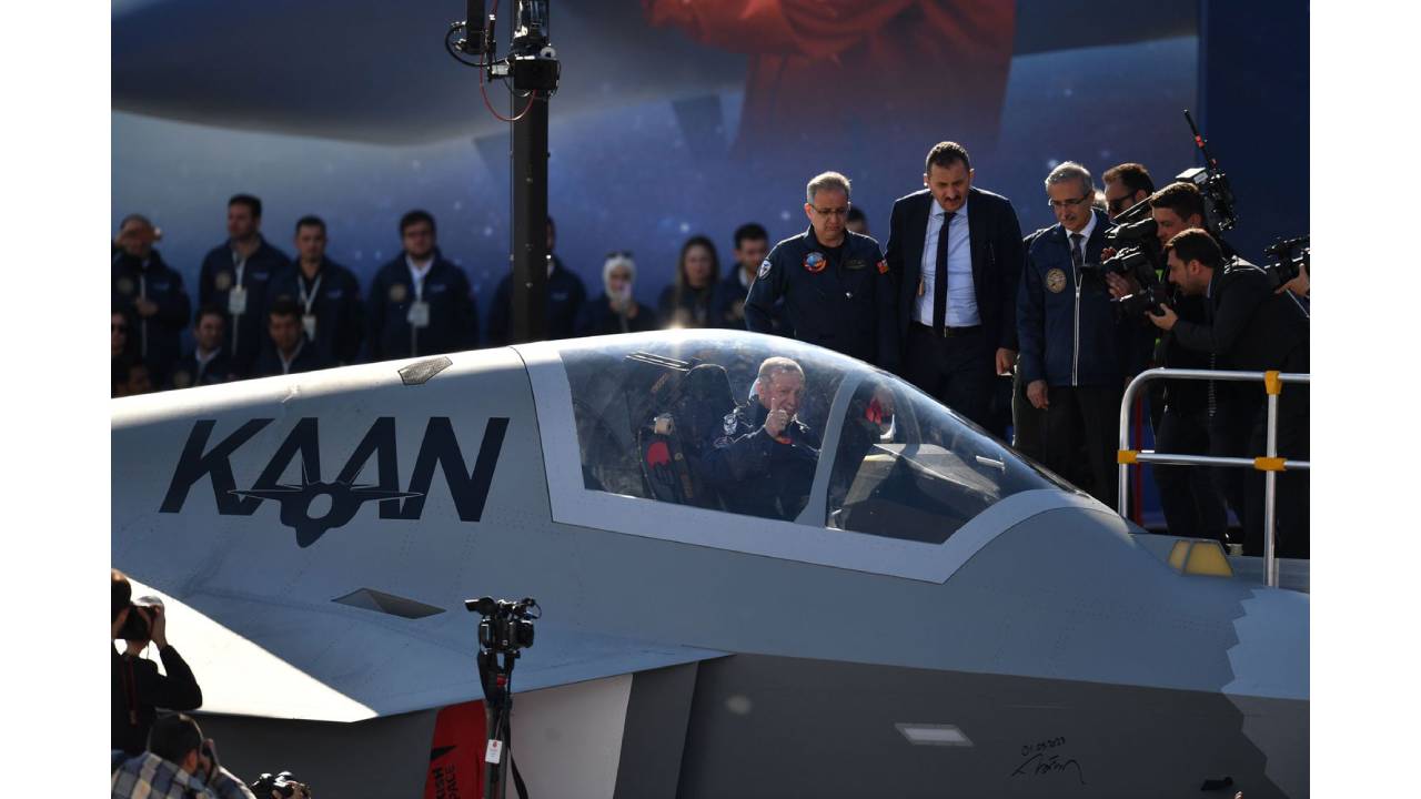 Ердоган в KAAN