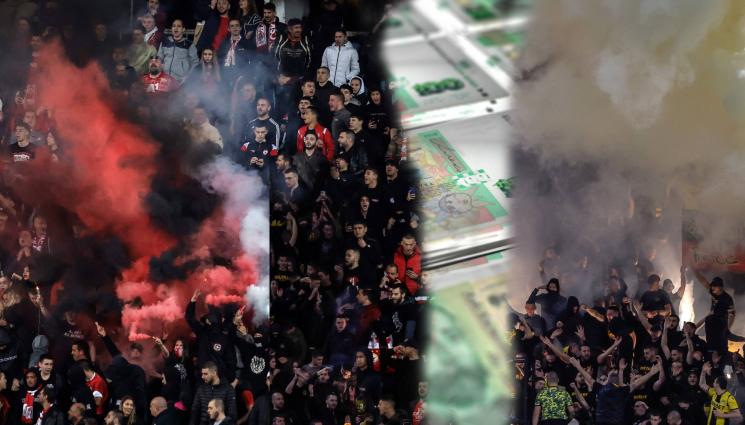 агитки глоби бомби димки - Пари на дим: Ботев Пловдив и ЦСКА снасят най-яки глоби за Купата на България