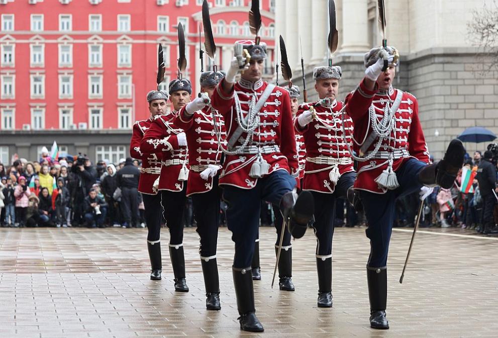  промяна на караула 