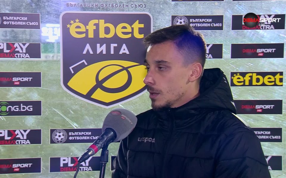 Илиан Илиев – младши, който се завърна в тима на