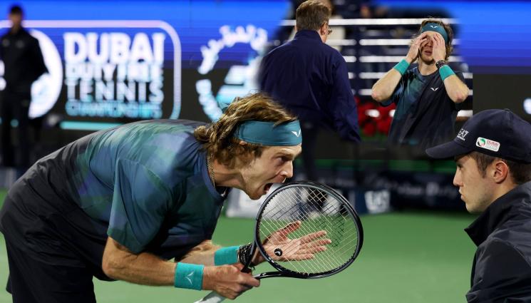 Рубльов наказание Дубай - Идиотско: Андрей Рубльов изгоря със 157 755 долара и 180 точки заради