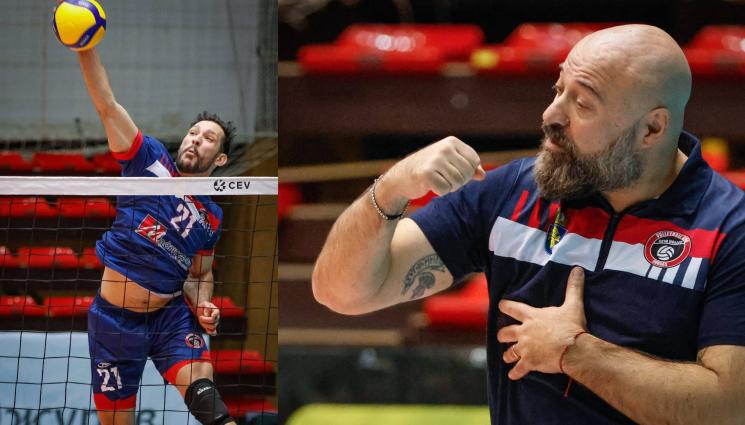 Дея спорт - 18 победи от 19 мача: Волейболният лидер Дея спорт прегази на нула затъващия Хебър