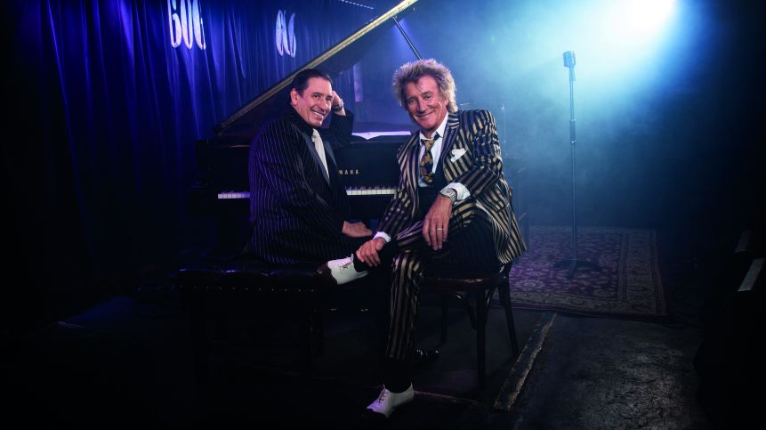 Rod Stewart Jools Holland