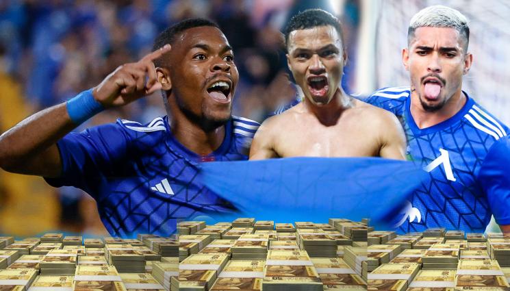 Роналдо Дарлан Уелтън пари - НА СЕРГИЯТА: Левски разпродаде играчи за над 10 милиона лева през зимата