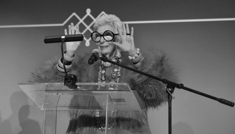 Айрис Апфел