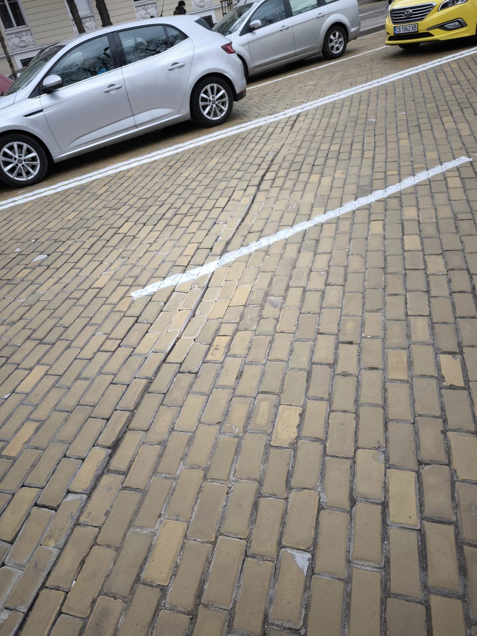 жълти павета