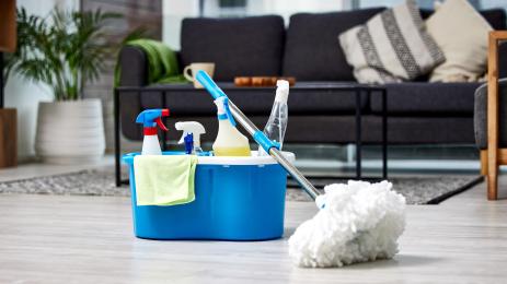 почистване на апартамент