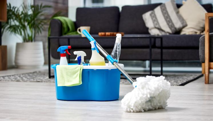 почистване на апартамент - 500 лв. чукна основното почистване на тристаен