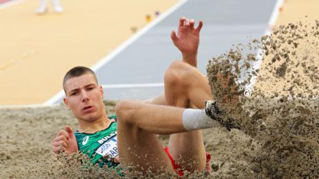 Божидар Саръбоюков скочи над 8 метра в турнир по лека атлетика в Инсбрук