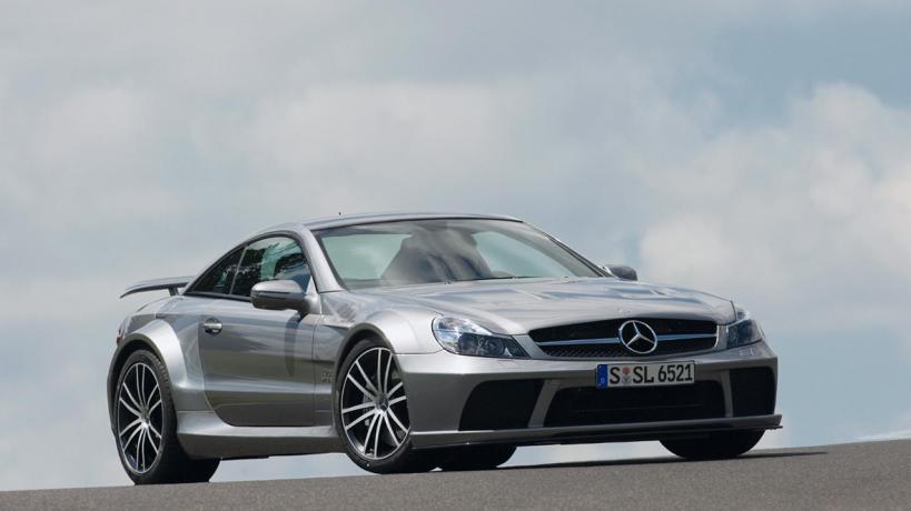 Mercedes Benz SL 65 AMG Black Series R230