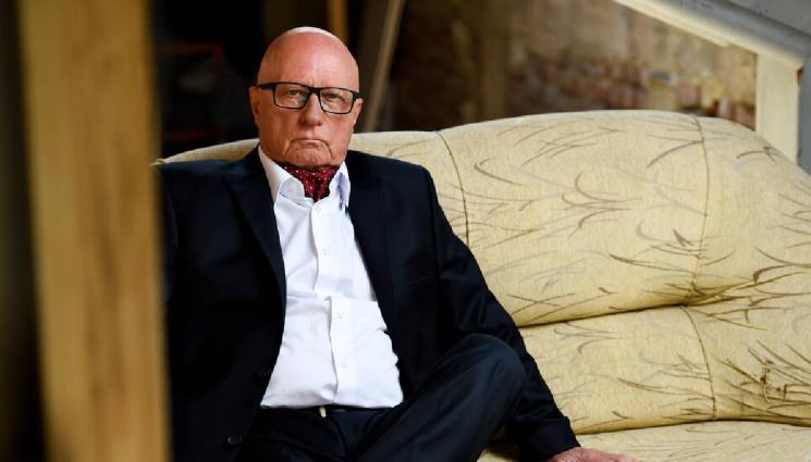 Васил Банов - Актьорът Васил Банов пред