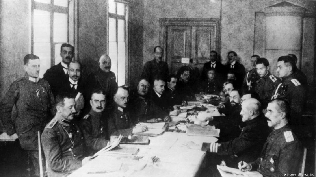 Брест Литовският договор