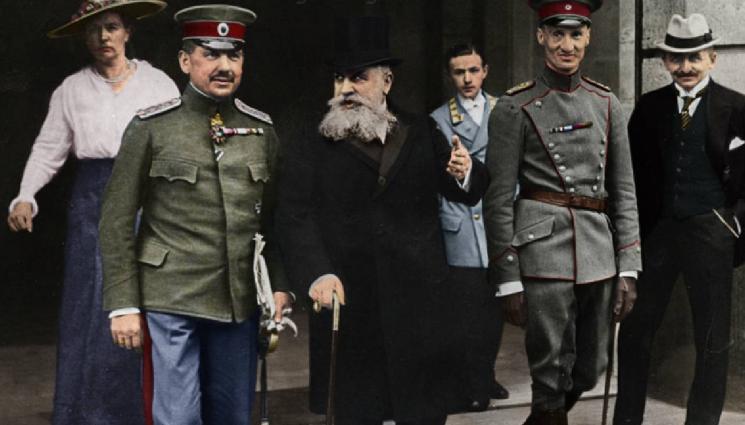 Брест Литовският договор - НЕПОЗНАТИЯТ НА БЪЛГАРИЯ 3-ТИ МАРТ : Брест-Литовският договор от 1918 г. ни връща изконни земи (СНИМКИ)