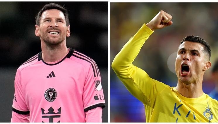 Лео Меси - Меси и Роналдо с номинации за „Отбор на годината“ на  ФИФПро